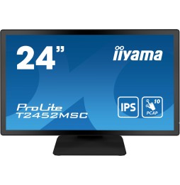 Ecran IIYAMA 23.8'' Noir dalle IPS Ultra mince