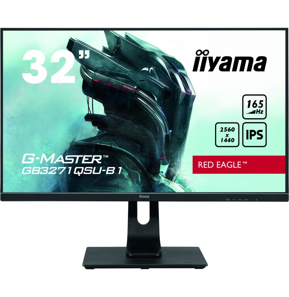 Moniteur IIYAMA 31.5" 1ms G-MASTER Red Eagle