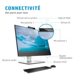 Moniteur HP E24mv G4 Collab 23.8'' FHD