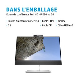 Moniteur HP E24mv G4 Collab 23.8'' FHD