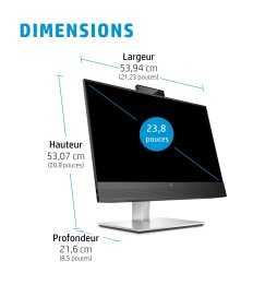 Moniteur HP E24mv G4 Collab 23.8'' FHD