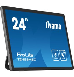 Ecran IIYAMA 24"Tactile PCAP conceptions en verre sans cadre  IPS 10points