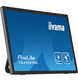 Ecran IIYAMA 24"Tactile PCAP conceptions en verre sans cadre  IPS 10points