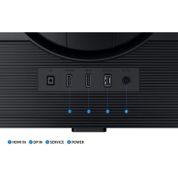 Ecran 32'' SAMSUNG Gaming Odyssey G5 Noir WQHD
