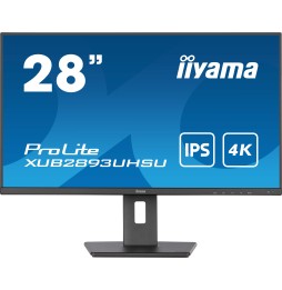 Ecran IIYAMA 28" Noir dalle