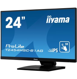 Moniteur IIYAMA 24"Tactile PCAP IPS 10points