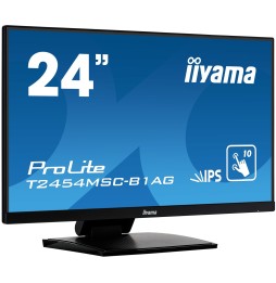 Moniteur IIYAMA 24"Tactile PCAP IPS 10points