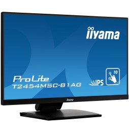 Moniteur IIYAMA 24"Tactile PCAP IPS 10points