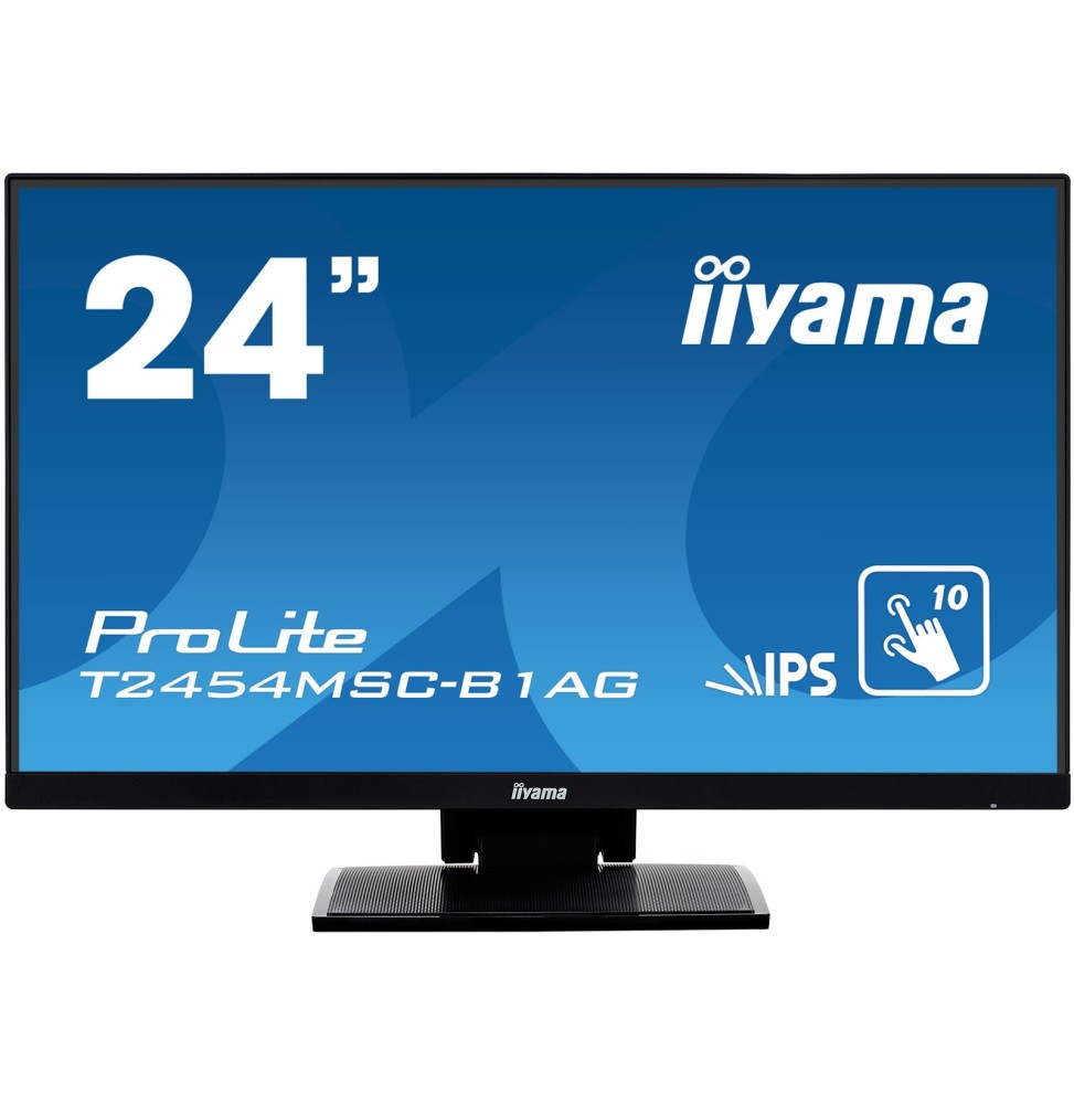 Moniteur IIYAMA 24"Tactile PCAP IPS 10points