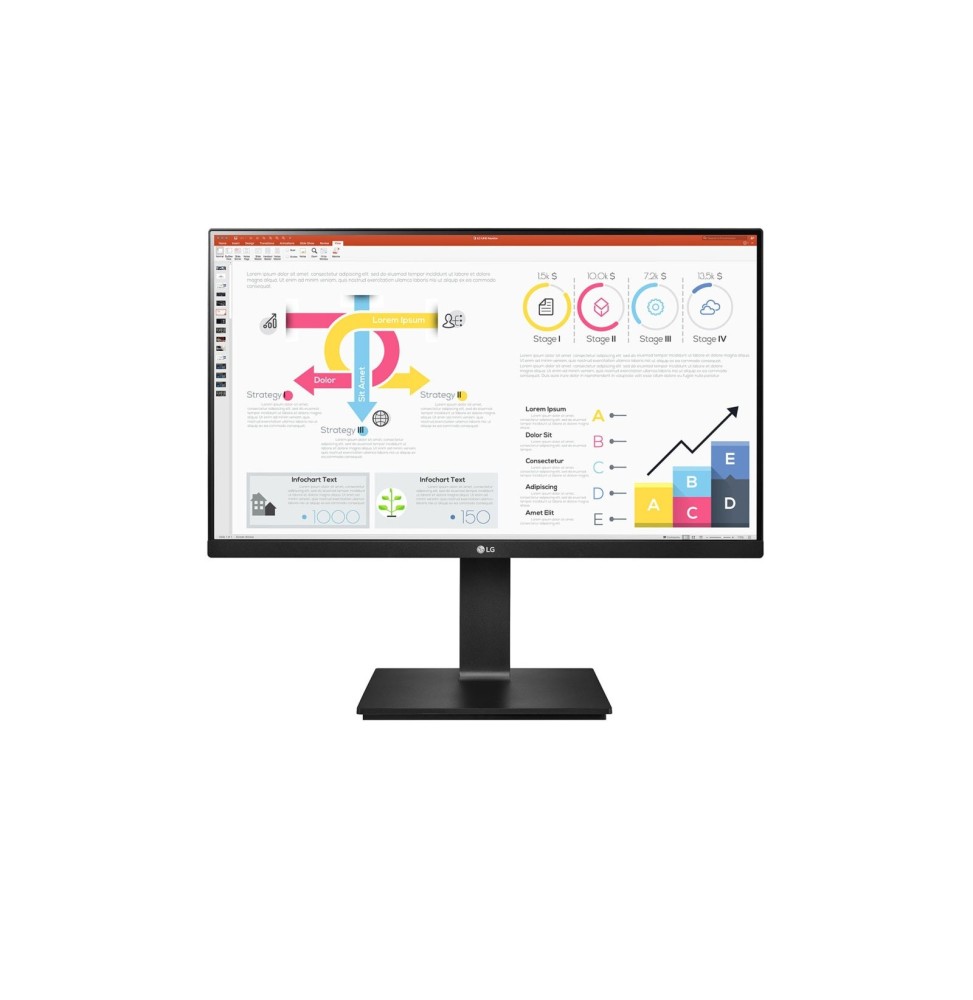 ECRAN LG 24" Noir 24QP750P-B