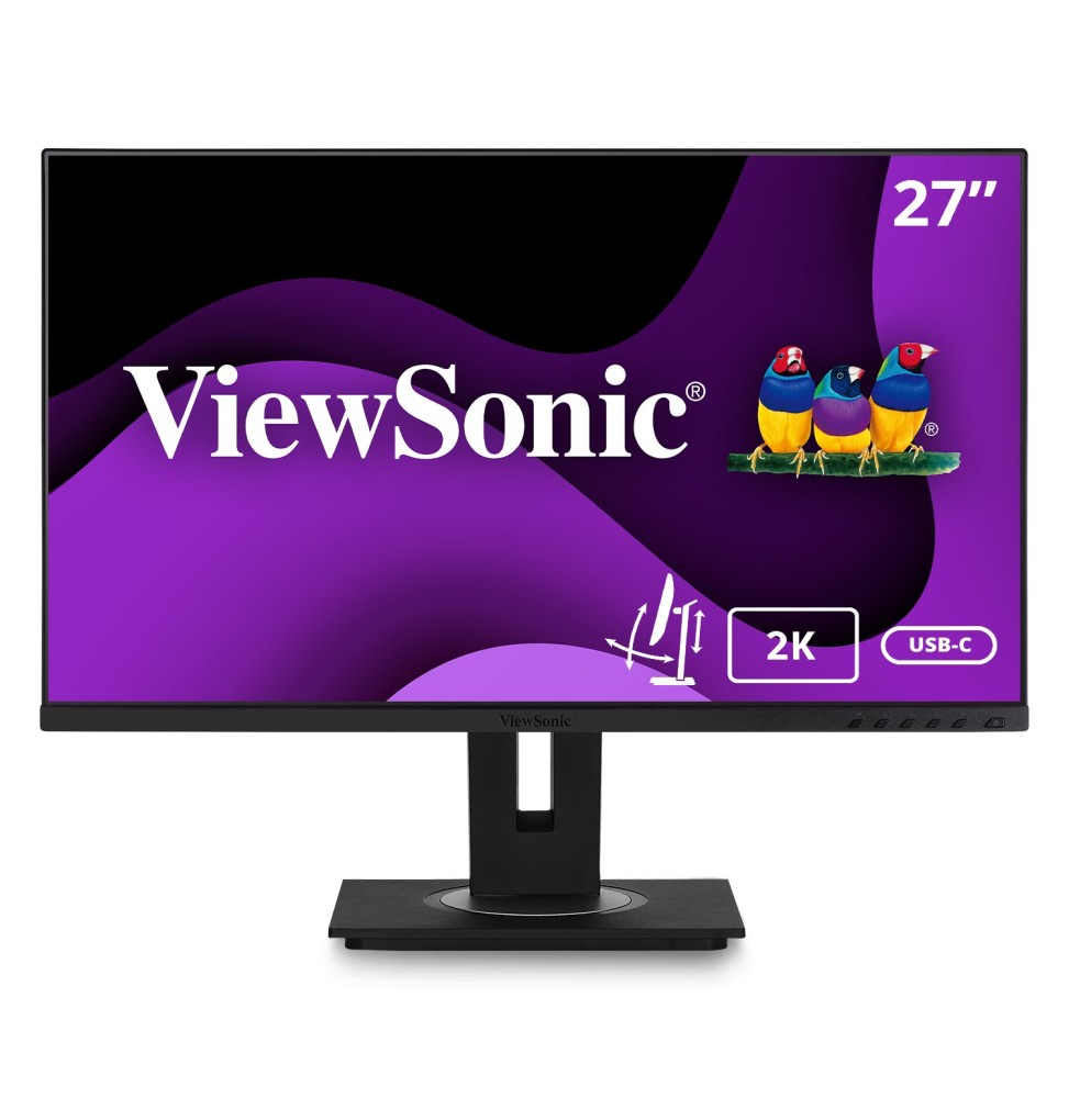 Ecran 27" Viewsonic VG2756-2K 16:9 QHD LED