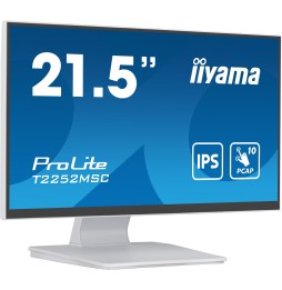 Ecran IIYAMA 21,5" Blanc Tactile PCAP 10 points