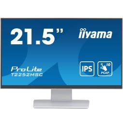 Ecran IIYAMA 21,5" Blanc Tactile PCAP 10 points