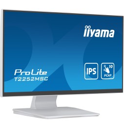 Ecran IIYAMA 21,5" Blanc Tactile PCAP 10 points