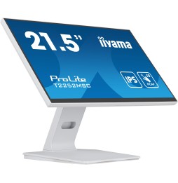 Ecran IIYAMA 21,5" Blanc Tactile PCAP 10 points