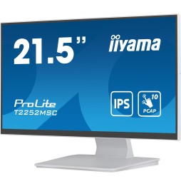 Ecran IIYAMA 21,5" Blanc Tactile PCAP 10 points