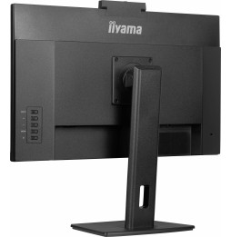 Ecran IIYAMA 27" Noir Ultra mince avec Webcam