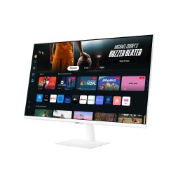 Ecran 32" SAMSUNG Smart Monitor  M7 - M70D Blanc