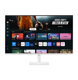 Ecran 32" SAMSUNG Smart Monitor  M7 - M70D Blanc