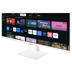 Ecran 32" SAMSUNG Smart Monitor  M7 - M70D Blanc