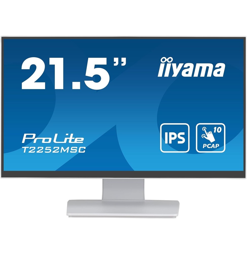 Ecran IIYAMA 21,5" Tactile PCAP 10 points