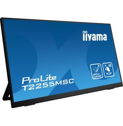 Ecran IIYAMA 21.5" Noir avec verre bord à bord Tactile PCAP