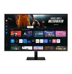 ECRAN 32" SAMSUNG S32DM700UU  Smart Monitor M7 Noir