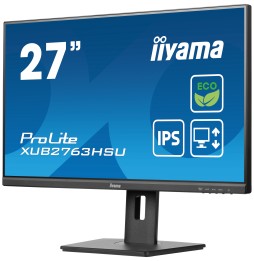 Ecran IIYAMA 27'' Noir dalle IPS LED Ultra mince