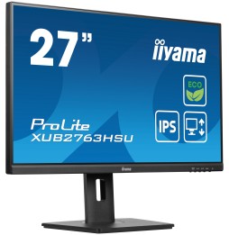 Ecran IIYAMA 27'' Noir dalle IPS LED Ultra mince