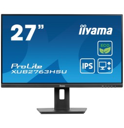 Ecran IIYAMA 27'' Noir dalle IPS LED Ultra mince