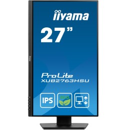 Ecran IIYAMA 27'' Noir dalle IPS LED Ultra mince