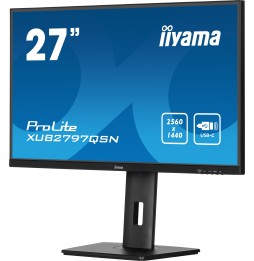 Ecran IIYAMA 27" Noir dalle IPS