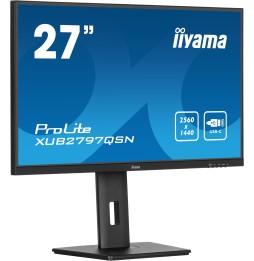 Ecran IIYAMA 27" Noir dalle IPS