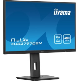 Ecran IIYAMA 27" Noir dalle IPS