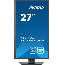 Ecran IIYAMA 27" Noir dalle IPS