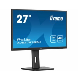 Ecran IIYAMA 27" Noir dalle IPS