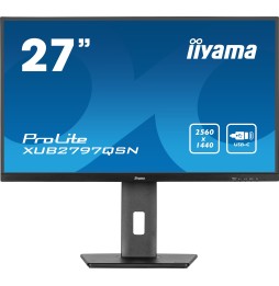 Ecran IIYAMA 27" Noir dalle IPS