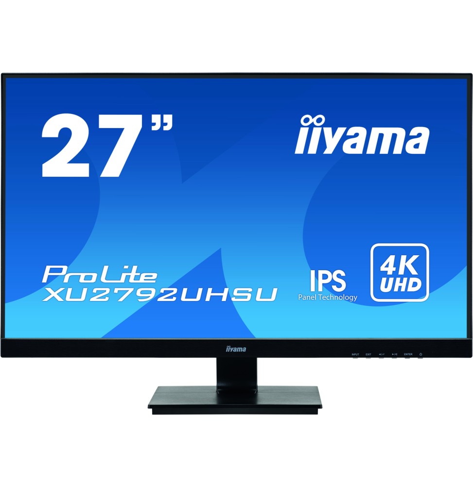 Moniteur IIYAMA 27" dalleIPS LED 4K