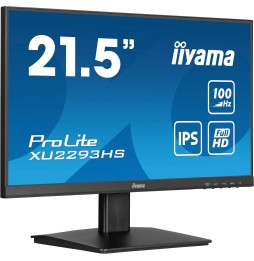 Ecran IIYAMA 21.5" Noir IPS 16:9 1ms ULTRA MINCE