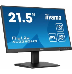 Ecran IIYAMA 21.5" Noir IPS 16:9 1ms ULTRA MINCE