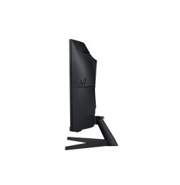 Ecran 32'' SAMSUNG Gaming ODYSSEY G55C Noir