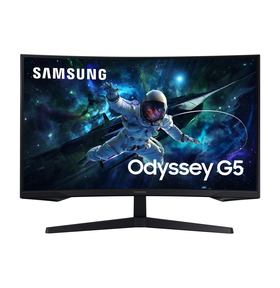 Ecran 32'' SAMSUNG Gaming ODYSSEY G55C Noir