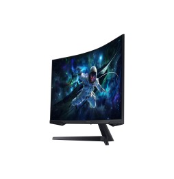 Ecran 32'' SAMSUNG Gaming ODYSSEY G55C Noir