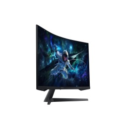 Ecran 32'' SAMSUNG Gaming ODYSSEY G55C Noir