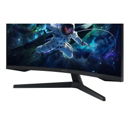 Ecran 32'' SAMSUNG Gaming ODYSSEY G55C Noir