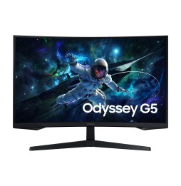 Ecran 32'' SAMSUNG Gaming ODYSSEY G55C Noir