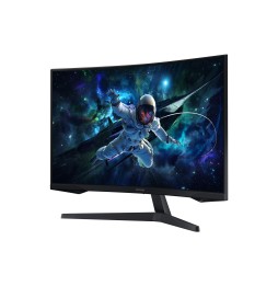 Ecran 32'' SAMSUNG Gaming ODYSSEY G55C Noir