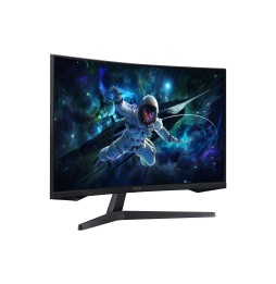 Ecran 32'' SAMSUNG Gaming ODYSSEY G55C Noir