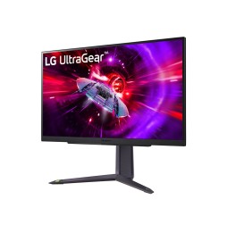 ECRAN LG 27" gaming Noir 27GR75Q-B 165Hz