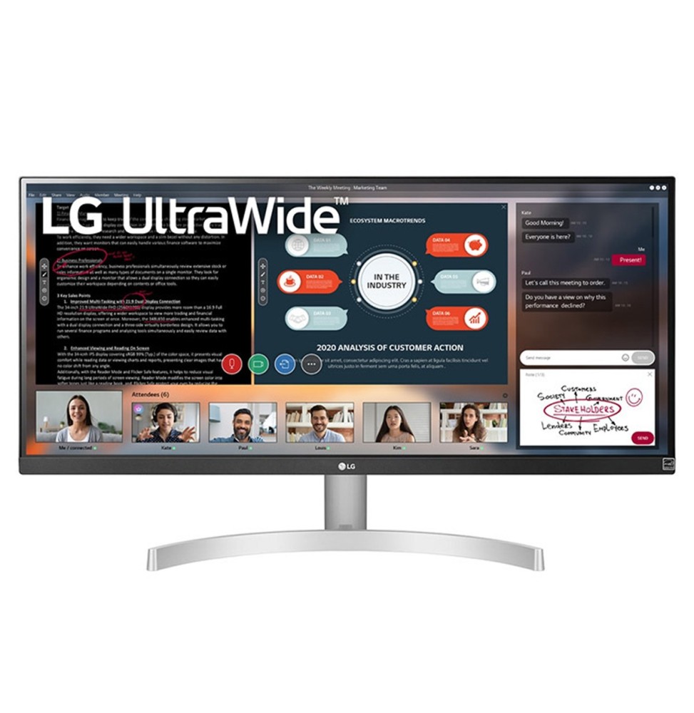 ECRAN LG 29" IPS 21:9 FHD